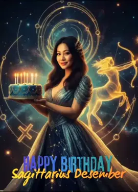 Happy Birthday for all Sagittarius ♐ Desember, semoga kesehatan, kebahagiaan dan kelancaran rejeki selalu menyertai #happybirthdaySagifriends #allmanyhappyreturn #fyp #fypdonggggggg #fyppppppppppppppppppppppp 