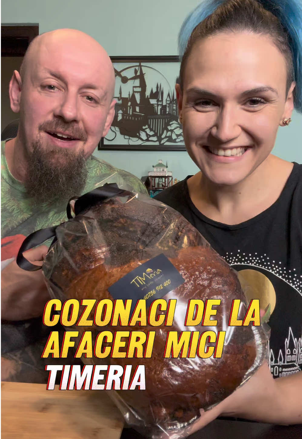 Ep. 14 Cozonaci de la afaceri mici - Timeria  Seria de afaceri mici are scopul sa ii găsească pe acei oameni recomandați chiar de voi. Pe cei talentați dar nu atât de cunoscuți care merită să aibe sold-out de fiecare data. Azi avem @TIMeria  ✅ Ce am testat  🔹 Cozonac clasic - 120 lei/kg -cremă de nucă cu rom alcool 🔹 Cozonac cu mac - 120 lei/kg  -cremă de mac cu portocale confiate , stafide , triplu sec (lichior portocale ),rom alcool 🔹 Sărățele - 120  lei /kg aluat simplu cu telemea de vacă și cașcaval afumat  le face o împăturire ca la croissant 🔹 Și nucile -162 lei/kg  - cremă de unt cu cacao, portocală, triplu sec, rom alcol, cremă de whisky, coniac  Nu apare în video acesta  🔹 Amandina îmbătată cu rom alcool - 18 lei 🔹 Albă ca zăpada - 147 lei/kg - foi de casă cu cremă de lămâie 🔹 Neagră ca noaptea - 147 lei /kg - cremă de cacao cu caramel ,cafea ,portocală 🔎 Pentru curiosi  - Tim este un băiat de 25 de ani, foarte pasionat de gătit dar în special de prăjituri tradiționale - cozonacii și produsele lui în general conțin un tip (sau mai multe) de alc00l  - cozonacii ii face pe comandă și la cerere ii poate face cu mai puțină umplutură sau mai multă.  #lookingforfood #cozonaci #nucidecasa #fypviral #cozonaccumac