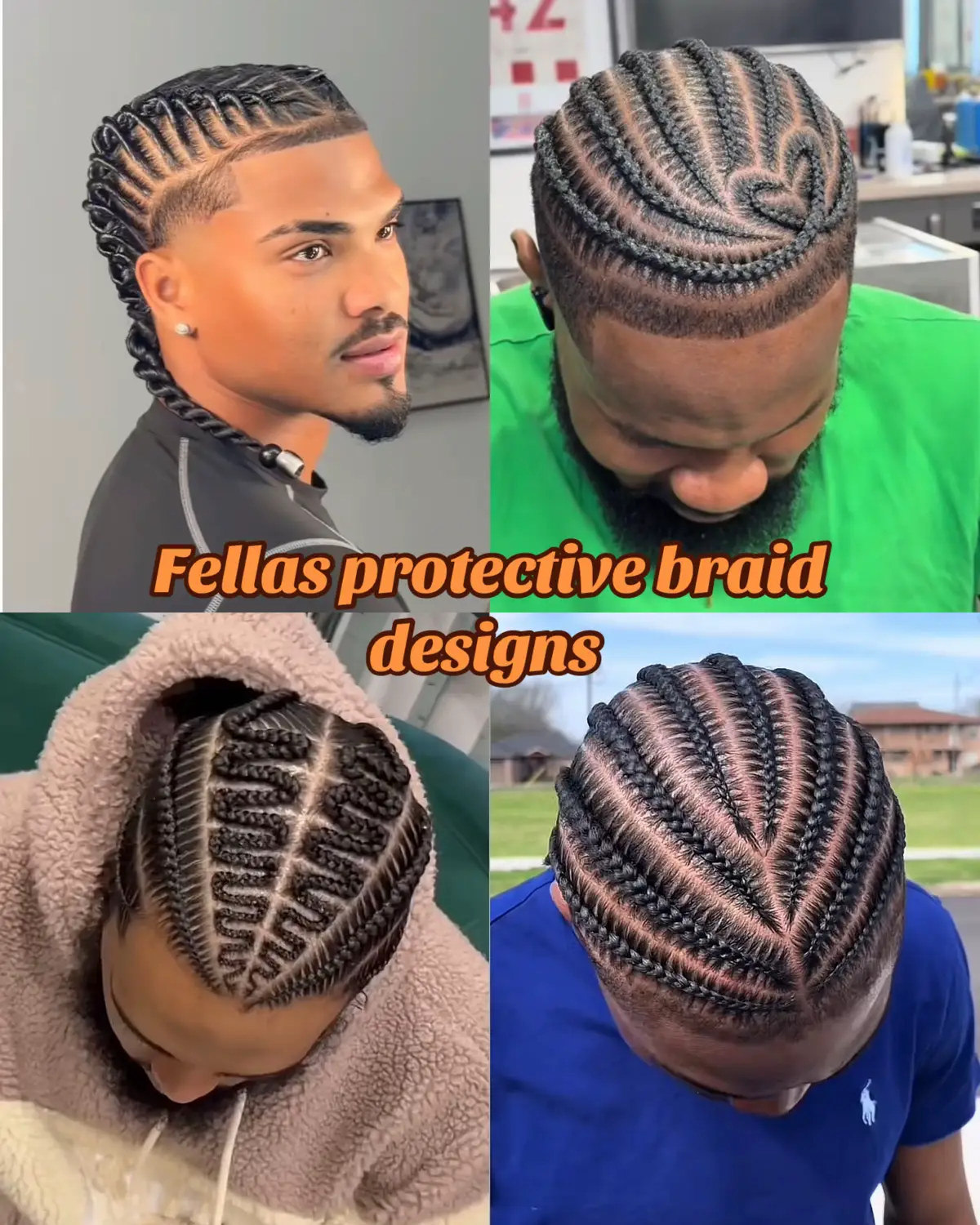 Men’s exclusive braid designs 👌🔥 #mensbraids #menshairstyle #fyp 