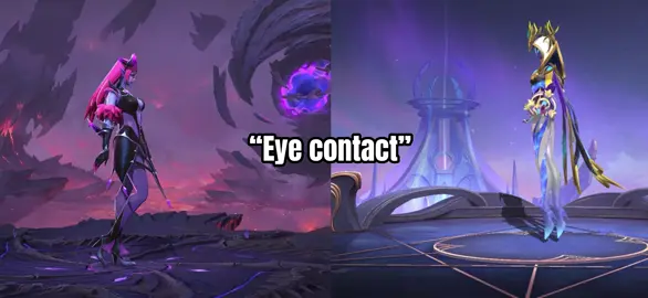 Exp eye contact.#mlbb #mobilelegendsbangbang #fyp #thamuz #terizla 