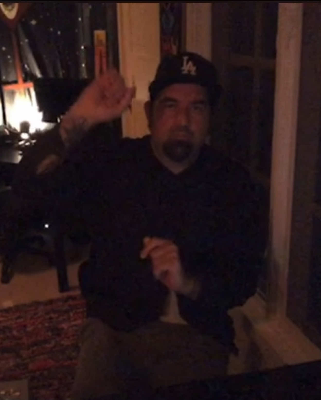 when you’re hating on deftones this is who you’re hating on btw 😭 #deftones #chinomoreno #twitch #deftonesenjoyer #fyp 