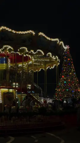 Christmas atmosphere in Kyiv 😻