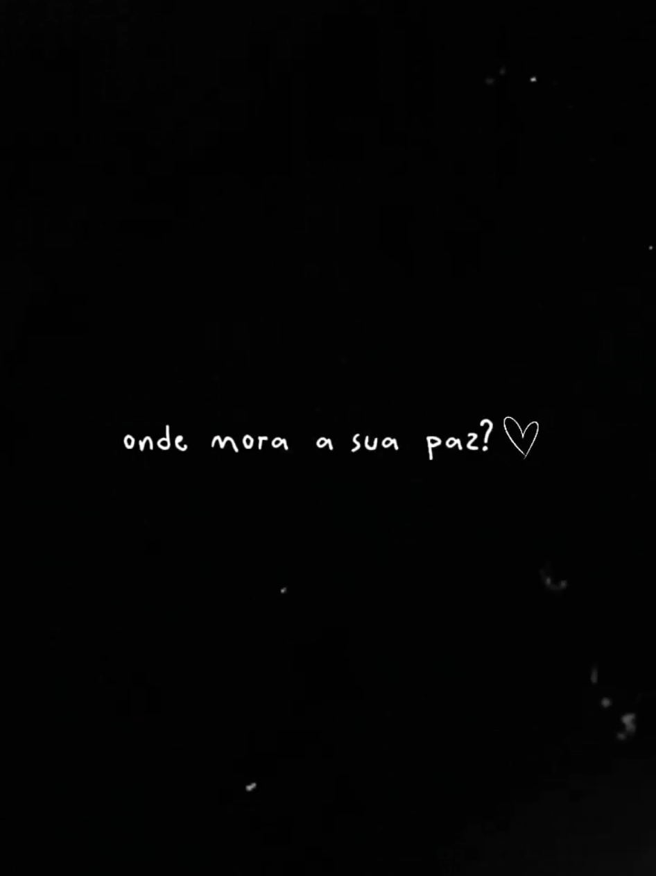 Onde mora a sua paz?  ✨️ #CapCut #paz #motivacional #frases 