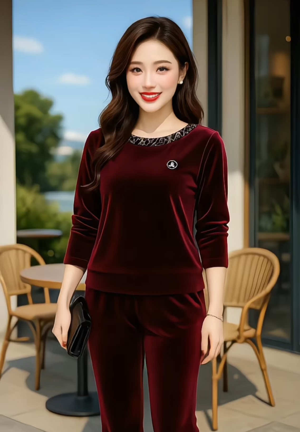 “Chị em tìm set mặc thoải mái – mà vẫn sang thì nhìn em nè!” #ThoiTrangNu #XuHuong2025 #setboxinh #bonhung #dobomacnha  @Khanh Vy Review  @Khanh Vy Review  @Khanh Vy Review 