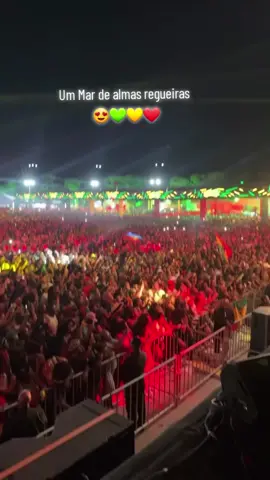 Um Mar de almas regueiras 😍 💚💛❤️ República do Reggae ✊🏼 #republicadoreggae2025 