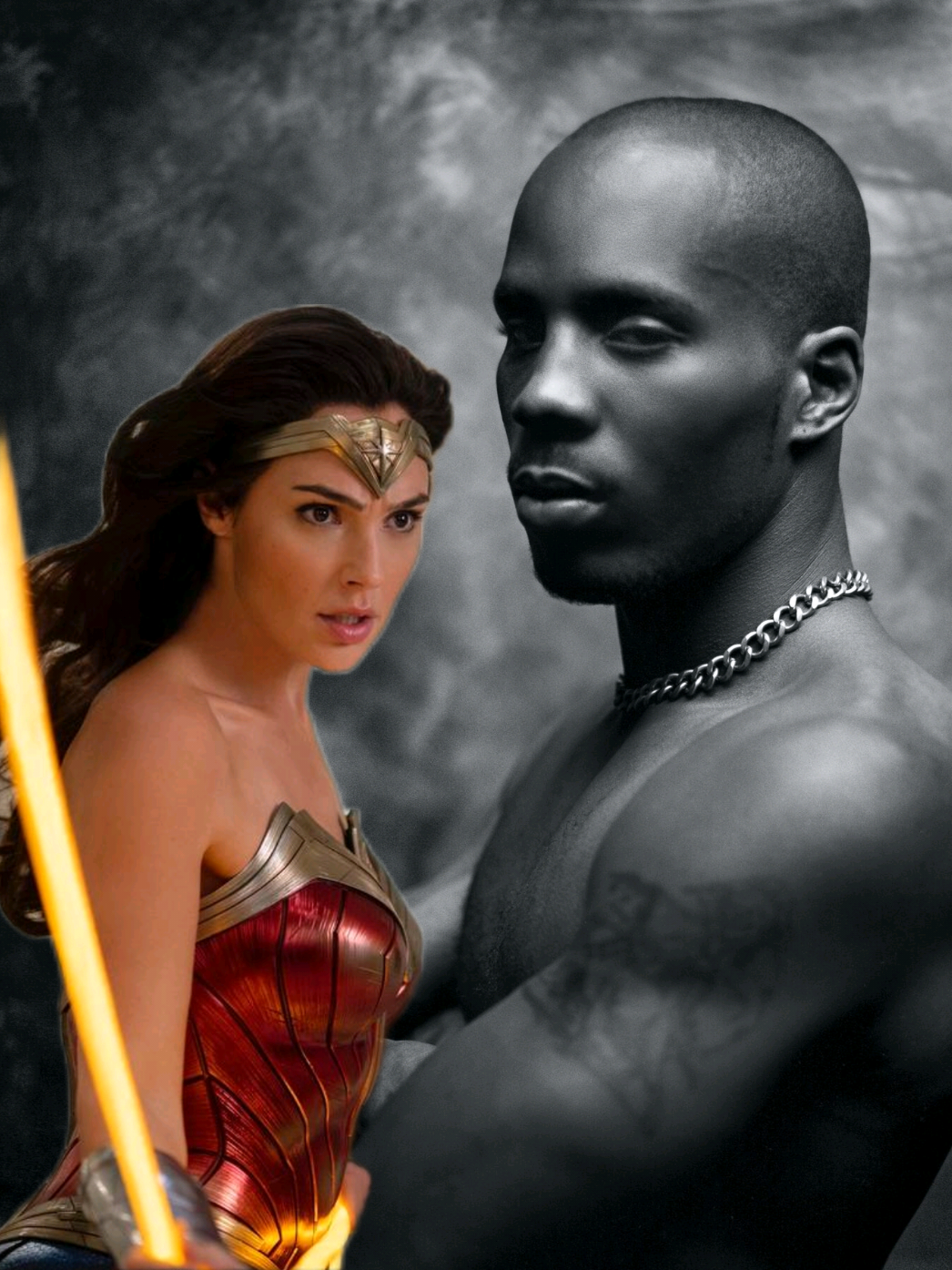 A Doodle A Day 10 🦸 DC Comics ⭐ Drawing AQUAMAN'S TRIDENT 🔱 HARLEY QUINN'S GUN and WONDER WOMAN'S SWORD 🗡️ .. To DMX 🎶 X GON' GIVE IT TO YA ?? 🤔 #fyp #artwork #sketch #dc #wonderwoman 