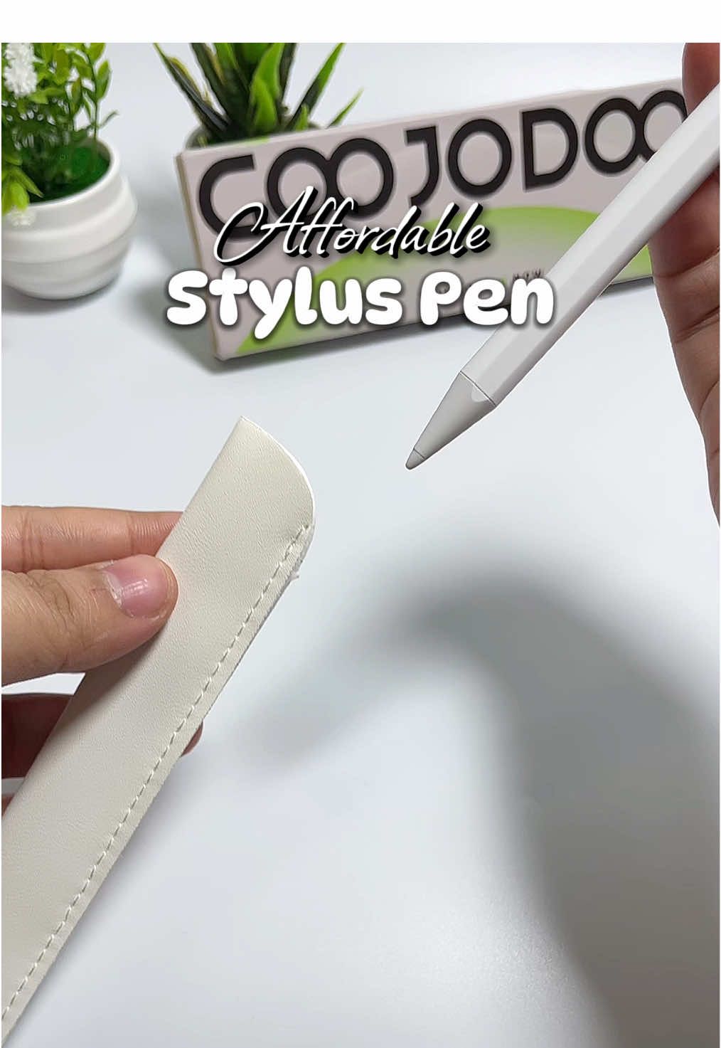 With palm rejection na to mga teh ! Super ganda ng quality👌 #styluspen #goojodoqstylus  #goojodoqstyluspen 