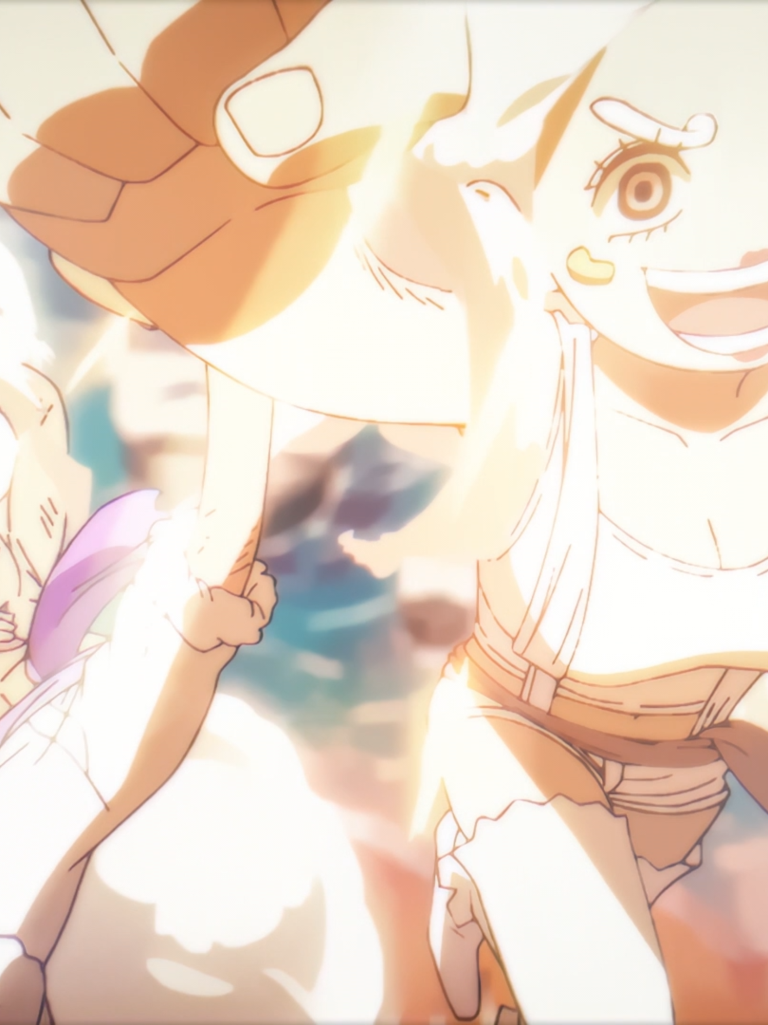 Bonney nika is so beautiful... #onepiece #onepieceedit #luffy #luffyedit #luffygear5 #bonney #bonneygear5 #animeedit #anime #fyp #fypage @ilovecatsinc