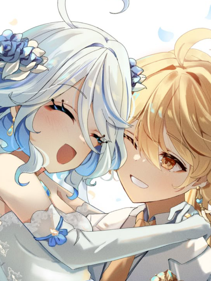 when yhh#GenshinImpact #genshinimpactedit #furinagenshinimpact #bestcouple #fypp 