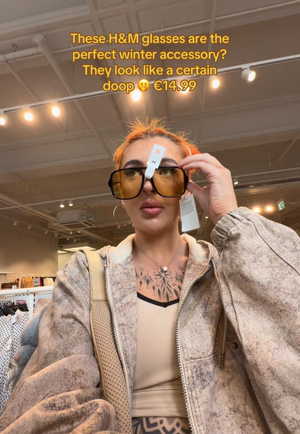 They went straight into my basket 💛 cough Tom Ford cough I love a good H&M find 