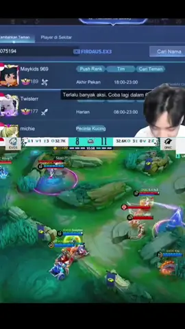 tim Van vs tim Luke#MLBBXSpongeBob #MLBBFriendFest #MLBB 