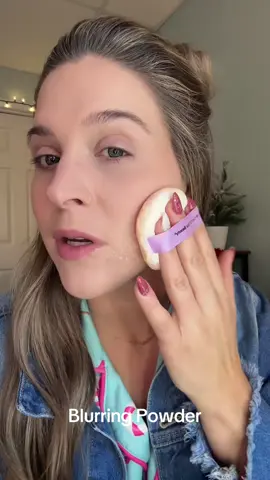 Blurring Powder @KimChi Chic Beauty #blurringpowder #giftforher #tiktokshopblackfriday #tiktokshopcybermonday #onthisday 