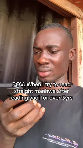 It kinda feels weird ngl 😁 #relatable #fyp #bl #yaoi #blmanhwa 