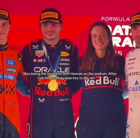 And VERSAINZZZ on the podium too🥹❤️🤏🏻 #maxverstappen #f1 #fyy #viralvideo #carlossainz 