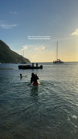 This is what life is about  #beachmood #stlucia #getaway #amapiano 