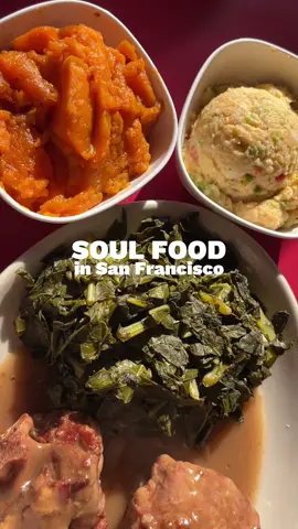 Enjoying life by dining at Hard Knox Cafe in SF 😋😍 You can dine at their Clement Street location but they also do catering and have another location in Soma (pickup and delivery only). Favorites were the oxtails and fried chicken sandwich. Meat is cooked well and so tender 😋 @Mustard Food App @HardknoxcafeSf #sf #sffood #sfeats #sfrestaurants #sffoodie 