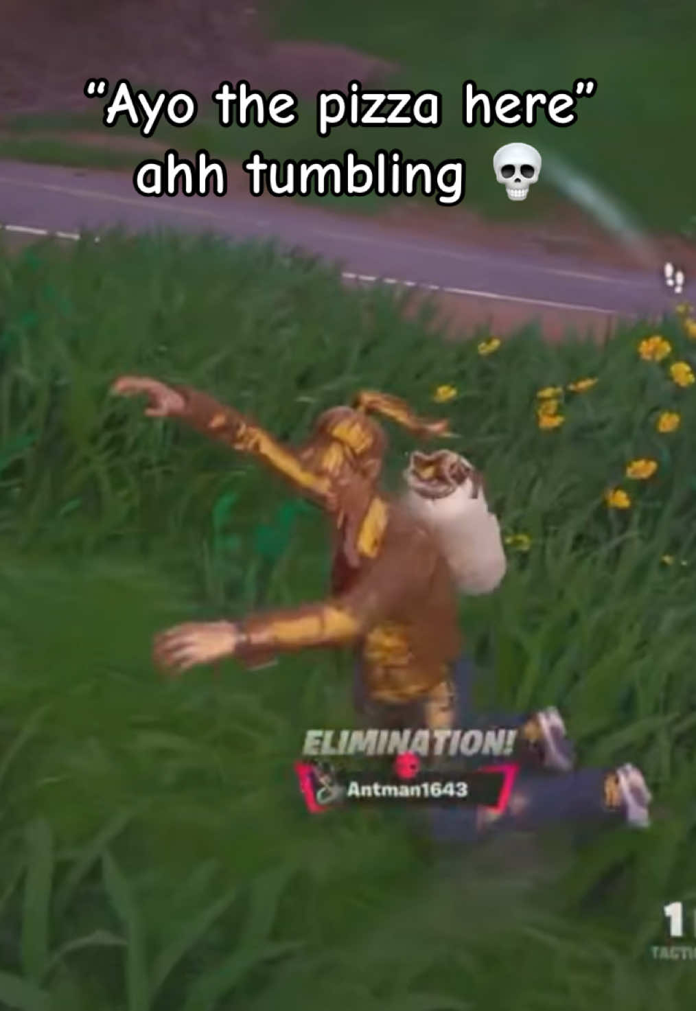 Why is my character so dramatic 💀 // #fortnite #fortnitememes #fortnitebr 