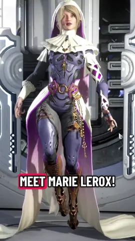Warframe Gemini skin for wisp: Marie! #warframe