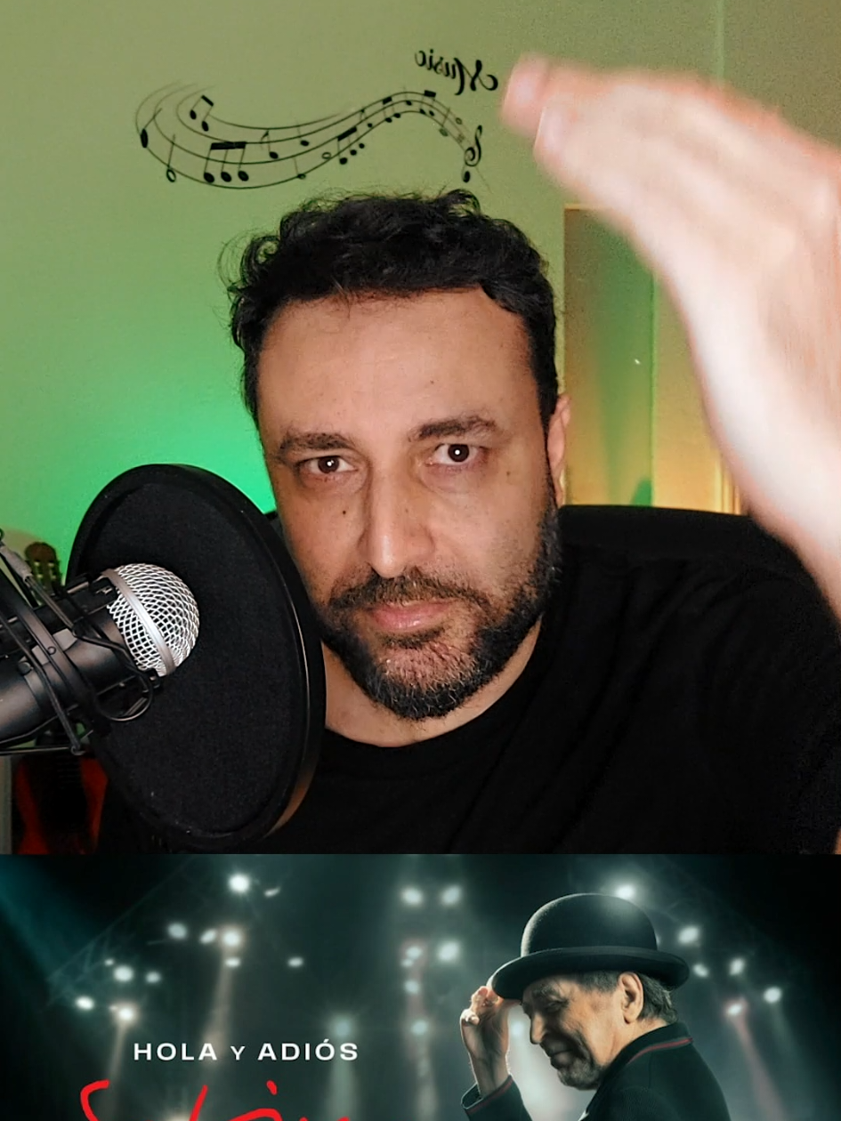 Hoy vuelvo a subir esta versión que me salió del alma desde que me enteré que Joaquín Sabina se despedía.  Hoy es el último concierto de su historia pero deja cientos de historias en la memoria colectiva de una sociedad y una huella imborrable en mí, que lo escucho, analizo y admiro desde pequeño.  Es raro pero tengo una sensación de vacío que no sé explicar. Será porque ahora ya es una certeza que no lo volveré a ver más (aunque lo vi hace poco en Buenos Aires en uno de los conciertos más bonitos y especiales que recuerdo) y sobre todo por la espinita clavada de no haberlo podido conocer nunca en persona.  Así que lanzo al viento (aunque nunca le llegue) mi agradecimiento, mi respeto y mi admiración a la persona que es la gran culpable de que mi vida haya sido hacer canciones. Gracias Sabina. Hasta siempre. #joaquinsabina  #sabina 