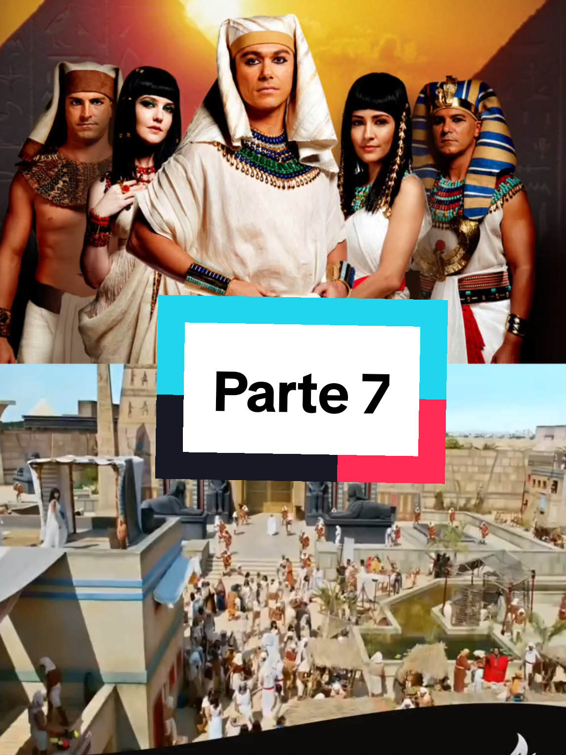Parte 7  Sem saber que o irmão que venderam como escravo é hoje governador do Egito. #josedoegito #biblia #avivasom #cristao 