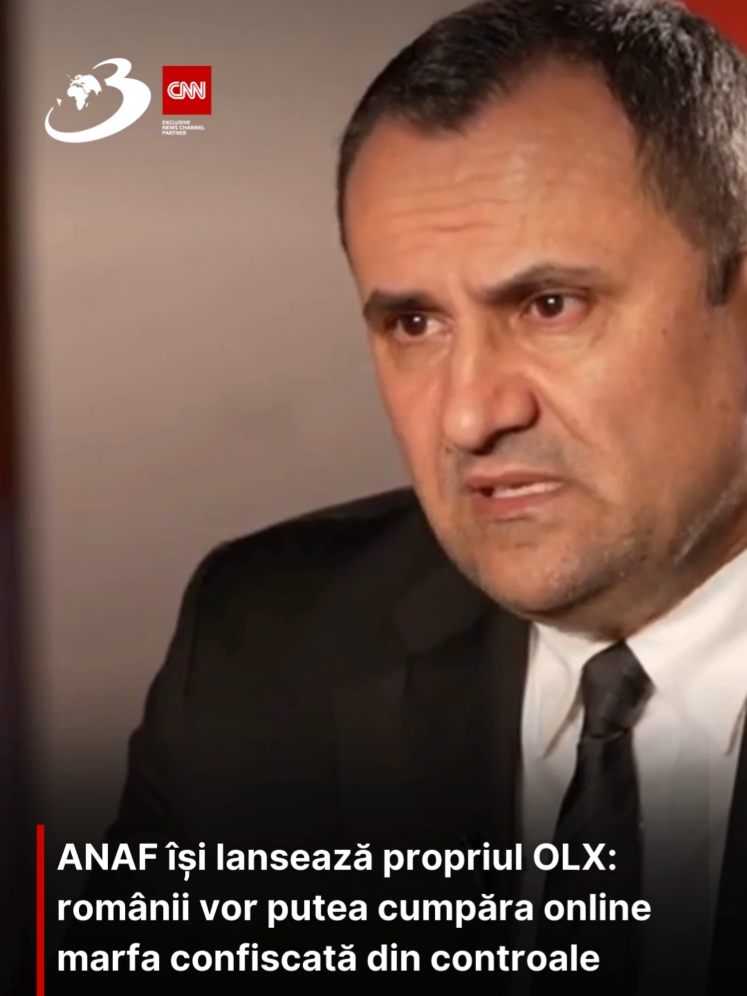 ANAF pregătește cea mai amplă platformă publică de vânzare a bunurilor confiscate, un fel de „OLX al statului”, unde românii vor putea cumpăra transparent marfa ridicată din controale. Președintele instituției, Adrian Nica, spune că este pentru prima dată când Fiscul își propune să facă public și accesibil întreg fluxul de valorificare a bunurilor, tocmai pentru a elimina suspiciunile că unele produse „se dau pe sub mână”. #antena3cnn