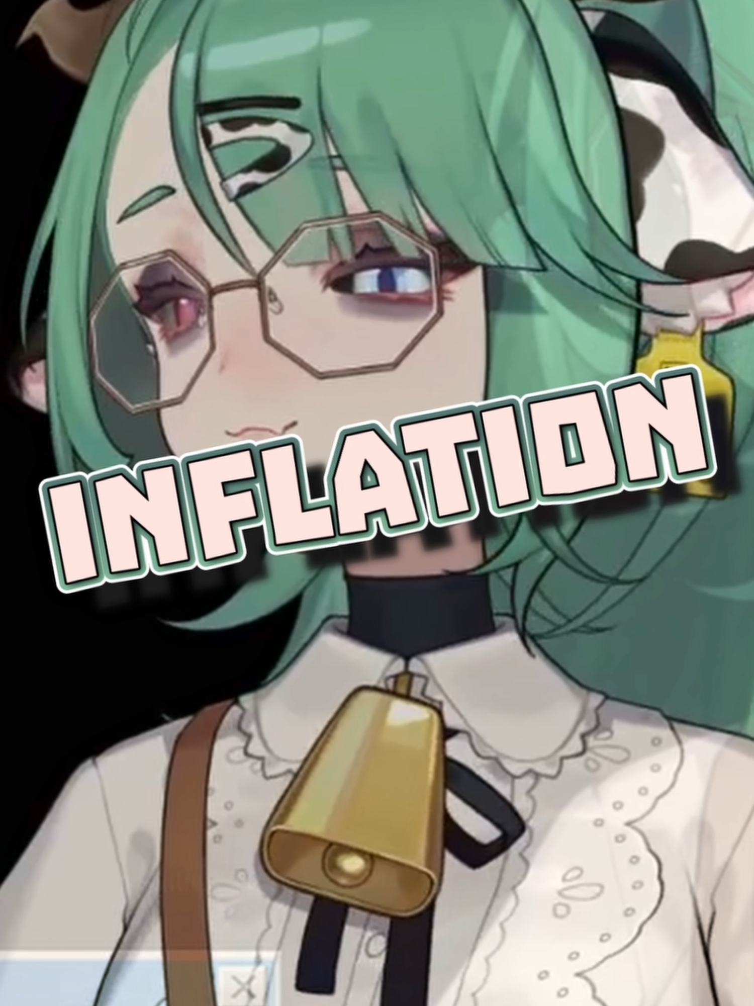 Context means nothing to Crelly #vtubermemes #twitchvtuber #crellythecow #vtuber