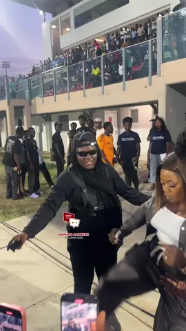 Piesie Esther arrives at the New Media games happening now at University of Ghana sports stadium. 🔥❤️ #edwardaganesh #newmediagames2025 