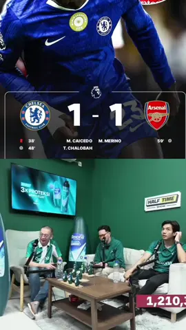 full time arsenal 1 vs 1 chelsea #arsenal #arsenalfc #chelsea #epl #coachjustin 