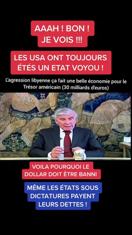 Un des avocats du guide KADHAFI 