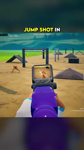 Jump shots in Fortnite 👀 #fortnite #fortnitetips #fortniteupdate 