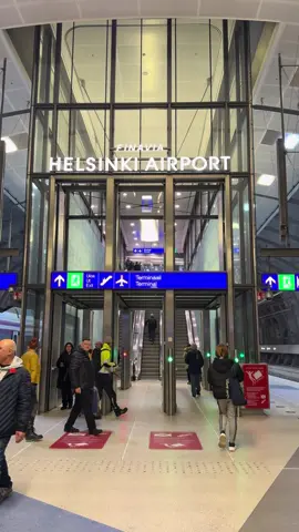 📍Helsinki Airport🤩✨#suomi #finland🇫🇮 #suomitiktok #keskusta #travel 
