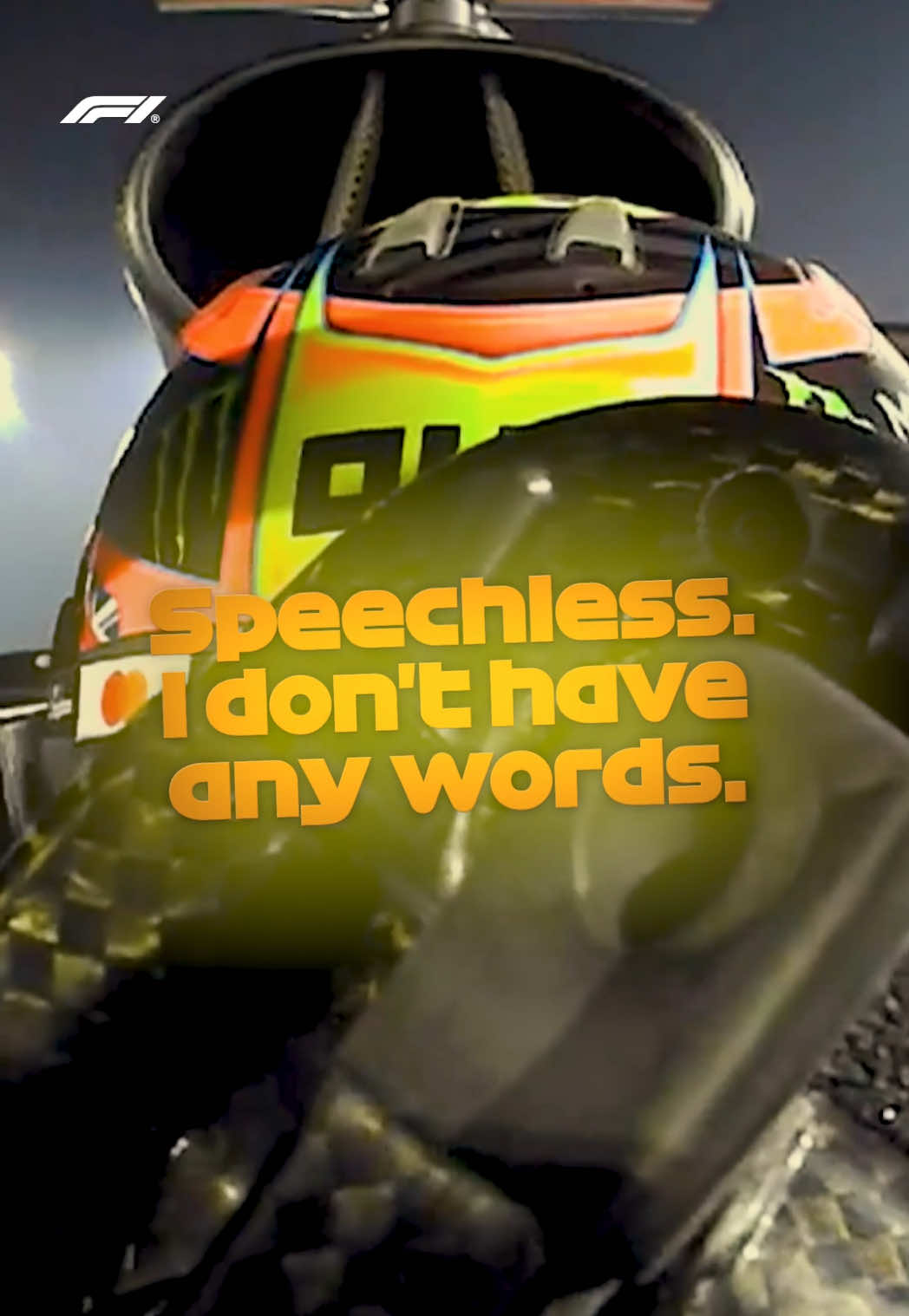 a solid p2 for oscar, but not the result he was hoping for 😓 #f1 #qatargp #oscarpiastri #mclaren 