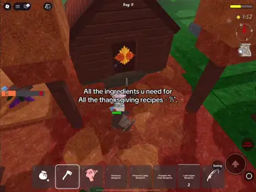 ur welcome!! 🥘🍖🥬 #roblox #99nightsintheforest #thanksgiving #99nightsintheforestroblox #FoodTok 