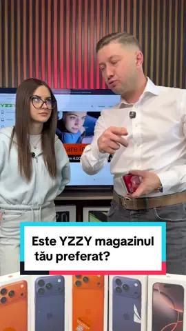 Este YZZY magazinul tău preferat? #fyp #iphone #telefoane #yzzy #telefoanesecondhand 