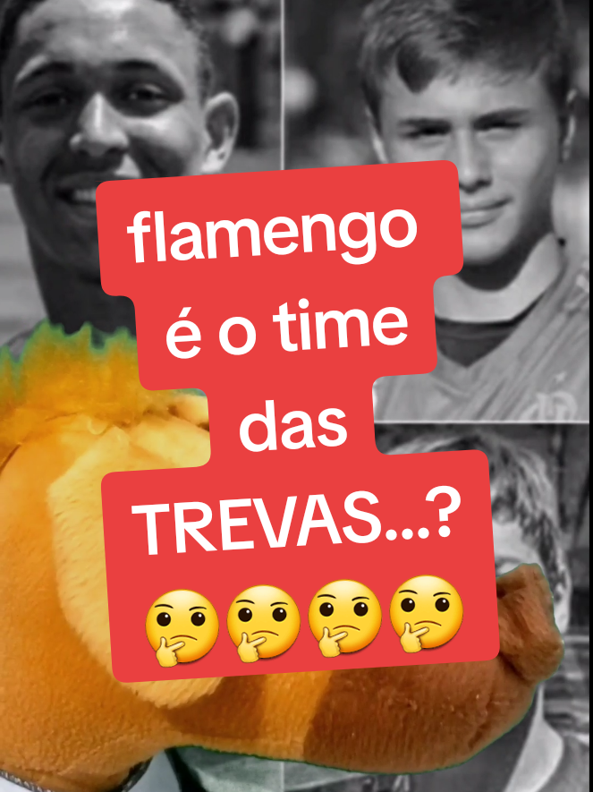 FLAMENGO e PALMEIRAS.  flamengo  é o time das TREVAS...? 🤔🤔🤔🤔 #TikTokPromote #fyp #for #foryou #viraliza 