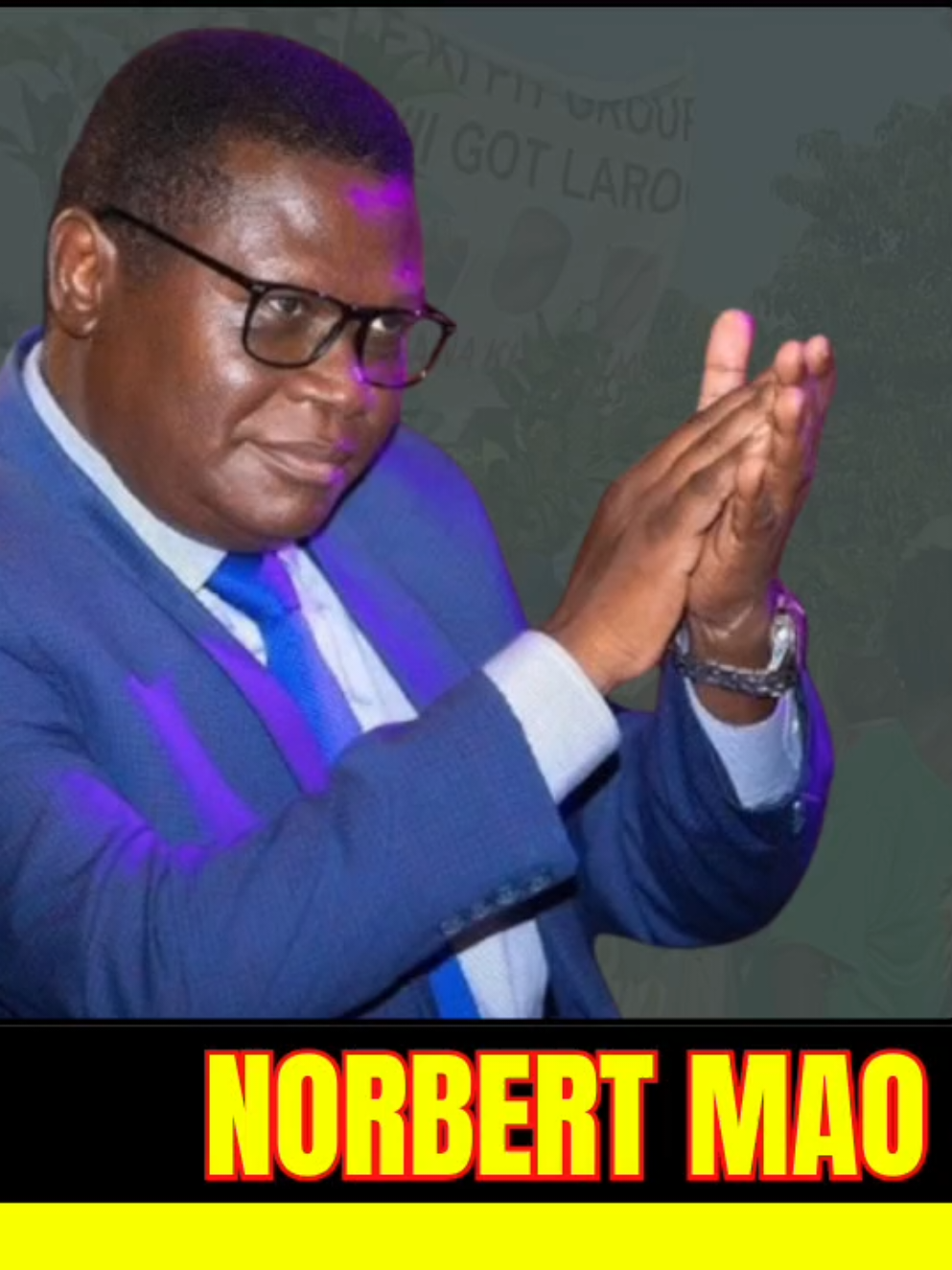 Norbert MAO - LWOD pa Tek kwo