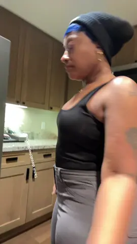 #darealcherokeedass #thickerthanasnicker #pixiecut #shorthair #fyp 