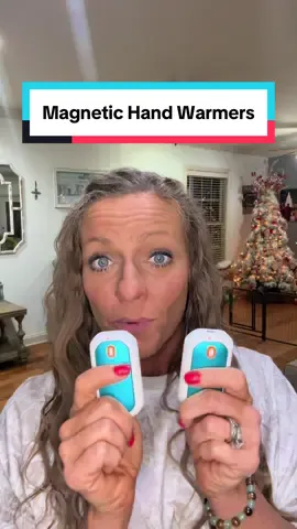 Share the warmth with these split hand warmers! They are magnetic, so you can stick them together or you can share one with a friend! They have three different heat settings, portable and heats up quick. Click that cart and keep warm while they’re on sale! #tiktokshopblackfriday #tiktokshopcybermonday #handwarmers #magnetic #cybermonday 