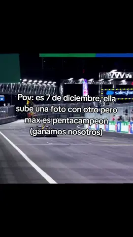 Falta poco... #maxverstappen #pentacampeon #formula1 #redbull #pov 