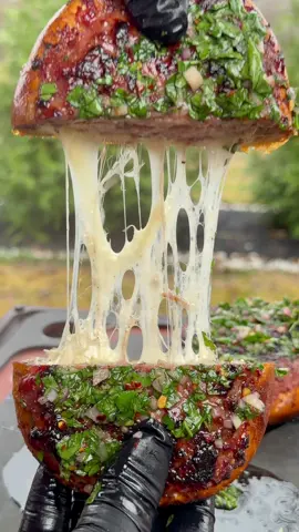 Cheese Stuffed Sausage Bread #food #bbq #Recipe 