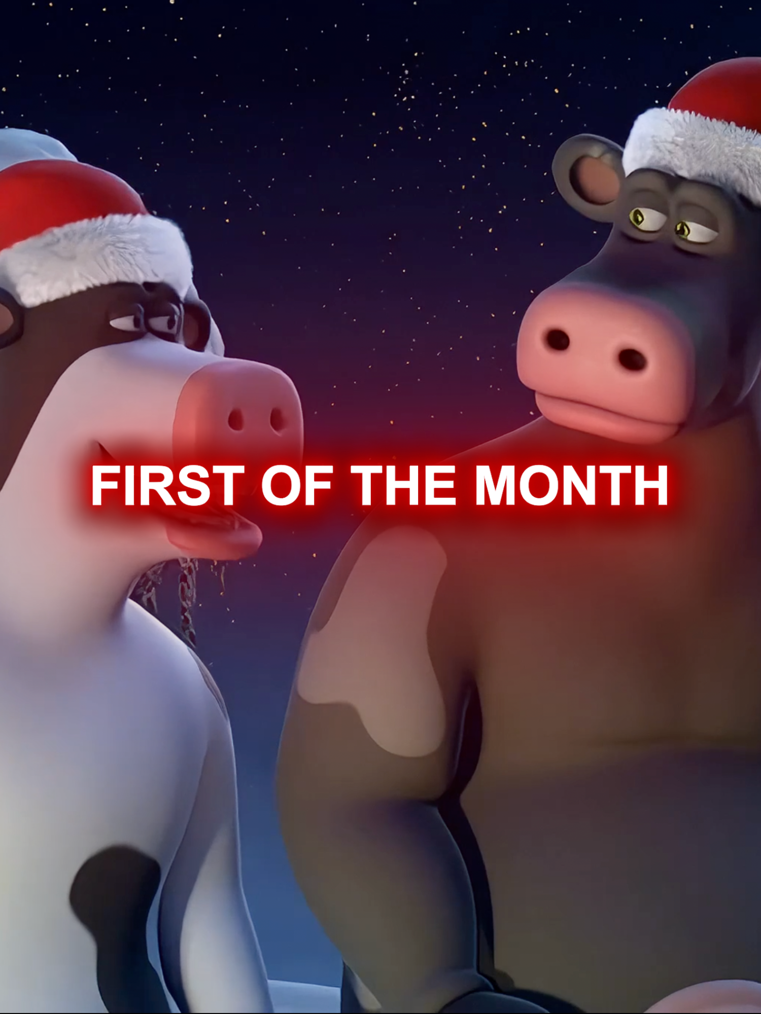 IT’S THAT TIME OF THE MONTH AGAIN #firstofthemonth #itsthefirstofthemonth #wakeupitsthefirstofthemonth #edit #fyp #barnyard