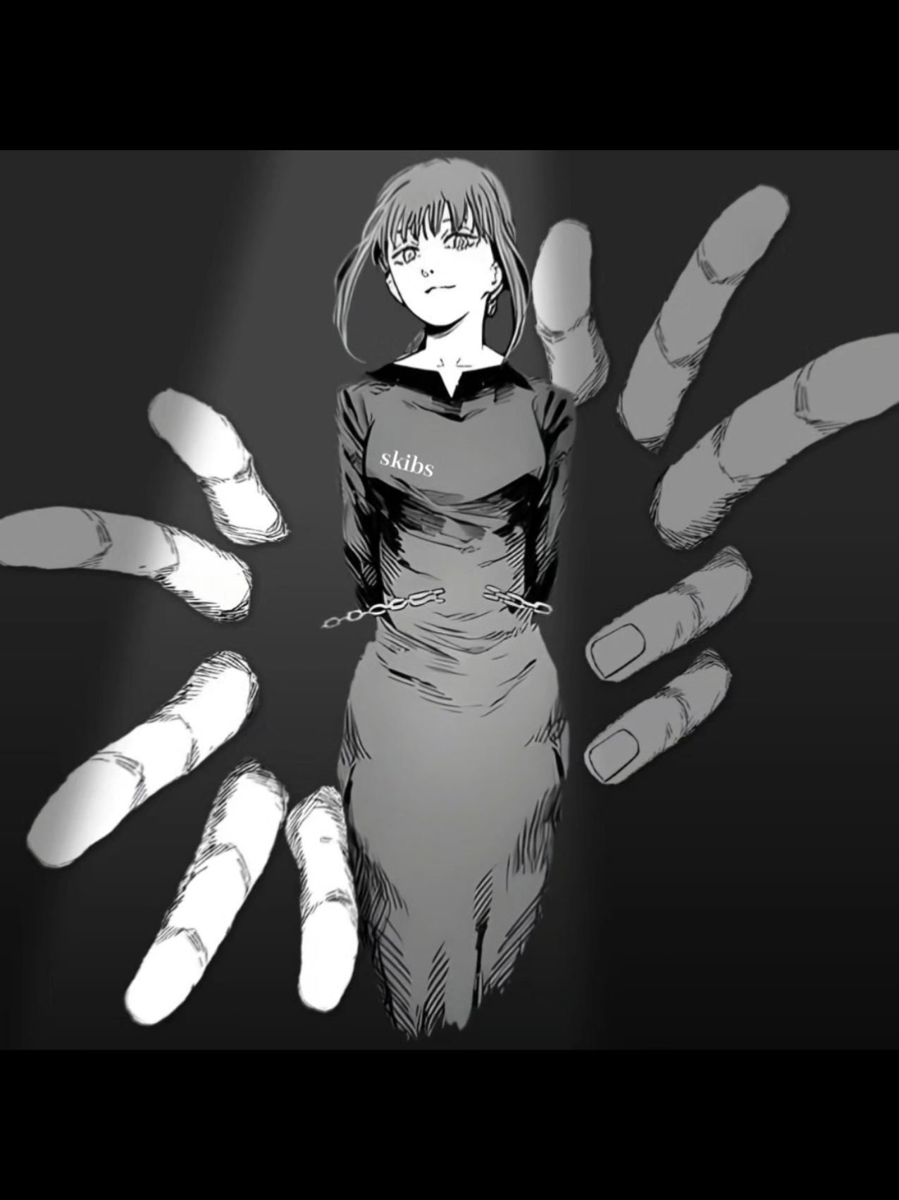 #MAKIMA    im gonna main this style for a bit || ib: @baw  #fyp #chainsawman #trending  #edit 