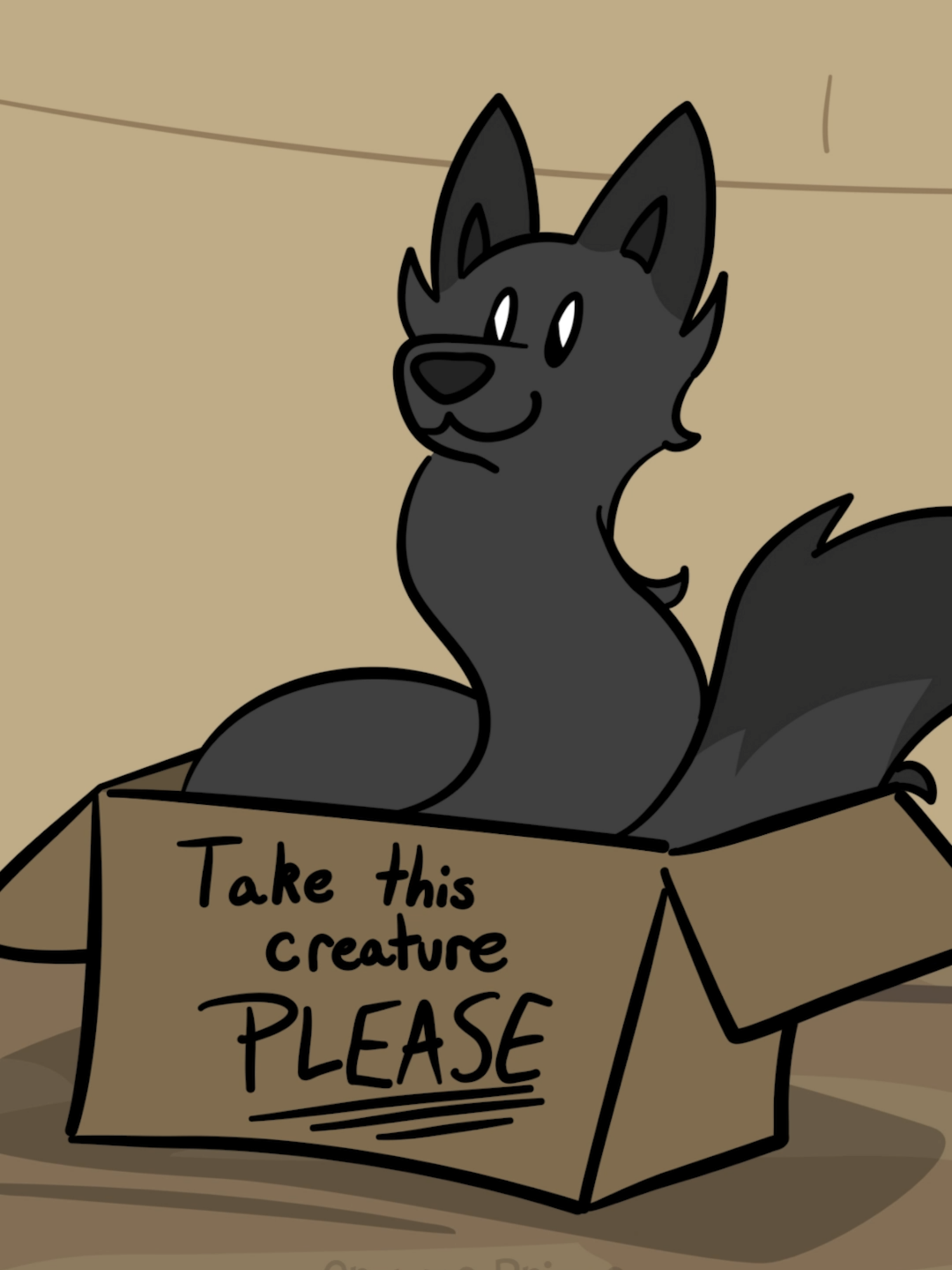 Pipefox you can't get rid of. #pipefox #2danimation #thefatrat