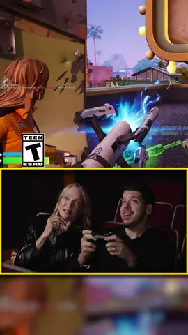 Uma Thurman gives Chapter 7 and her Kiddo fit a test drive… with a little help from @TypicalGamer. #fortniteseven