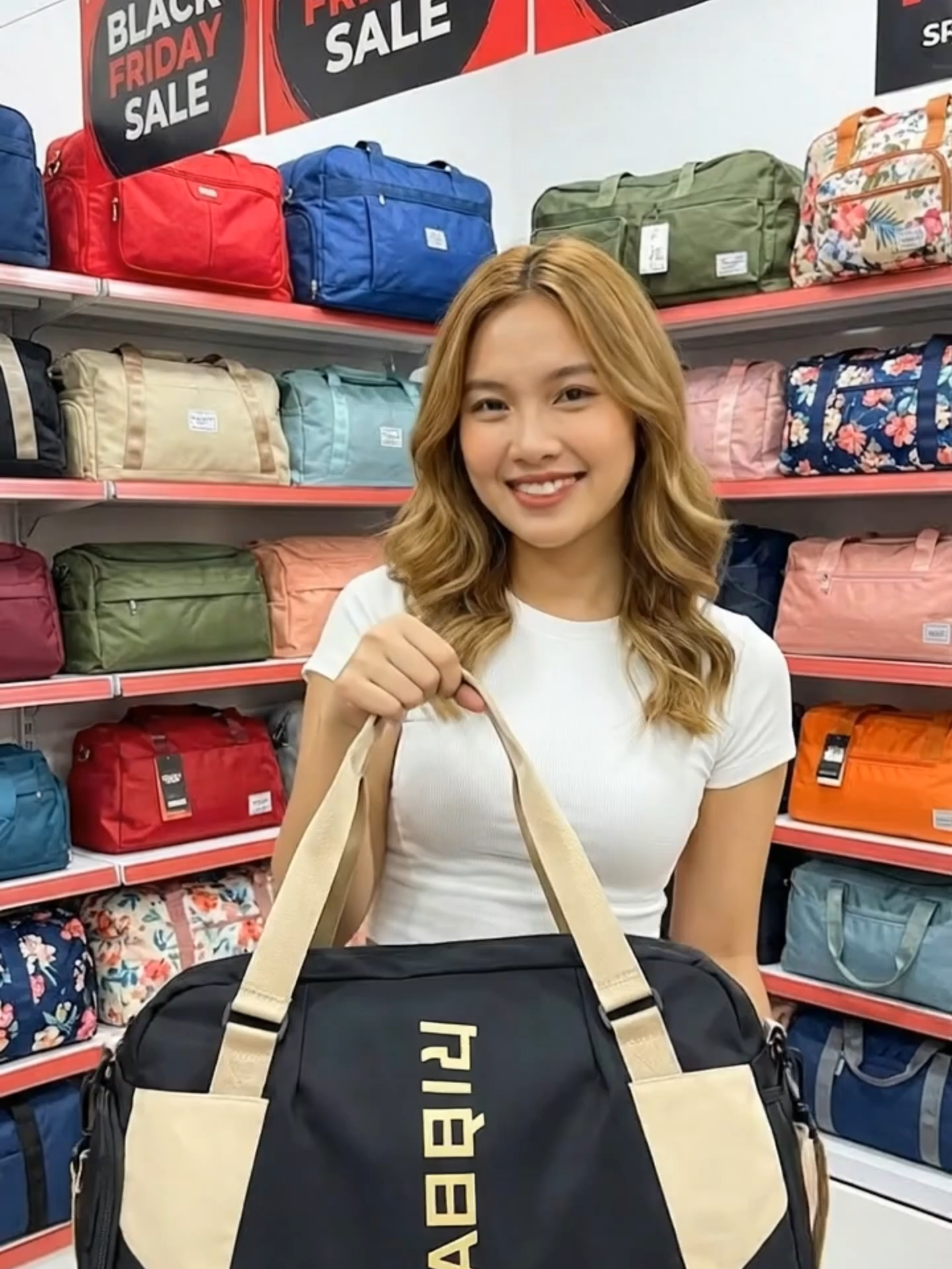 Bolsa grande multifuncional para viagem ou academia, super resistente e impermeável #ofertas #promocao #tiktokshop #bolsa #viagem