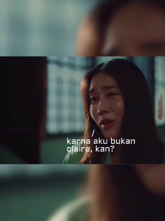 gilaa, disini sakit bgt njir 😩 #clairebell #gl #backburner #wlw #seriesthai