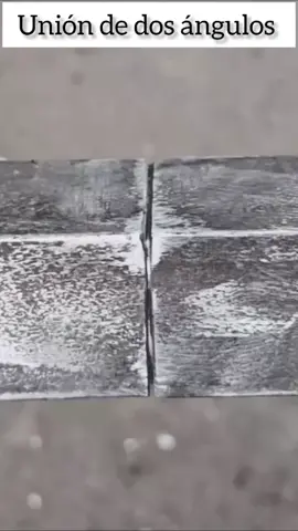 Unión de dos ángulos  #soldadura #welding  #viral #usa #frase 