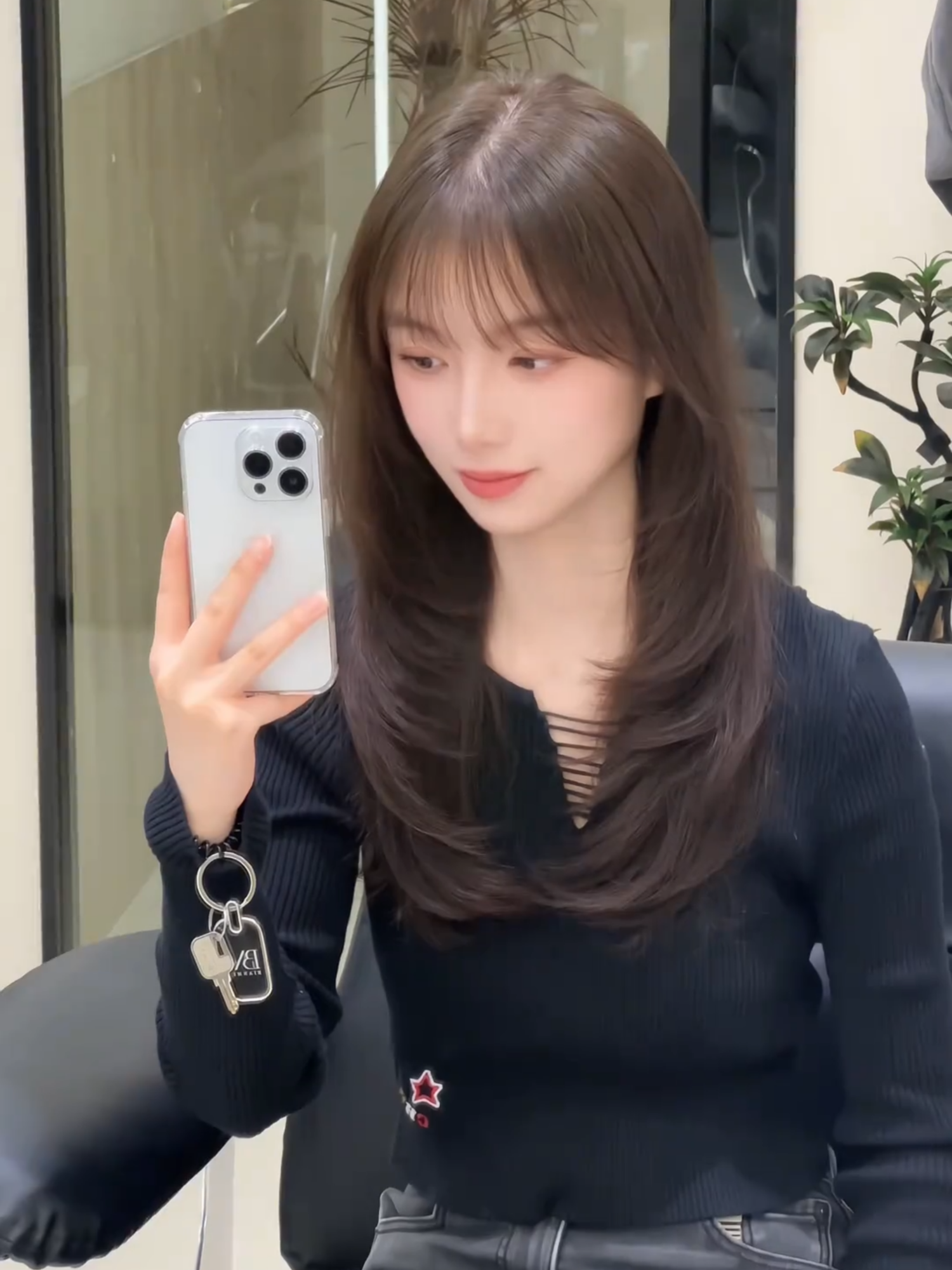 Tóc mái Pháp phù hợp với mọi hình dạng khuôn mặt | Giúp khuôn mặt bạn trông nhỏ hơn ba cỡ sau khi cắt