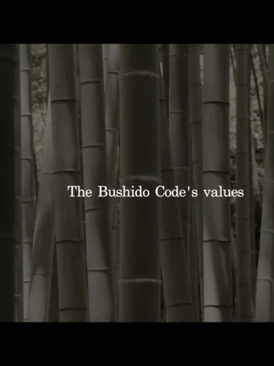 BUSHIDO: The Code of the Samurai - 8 Virtues of the Greatest Samurai Warriors . #samurai #ninja #warrior #faith #🗡🛡 