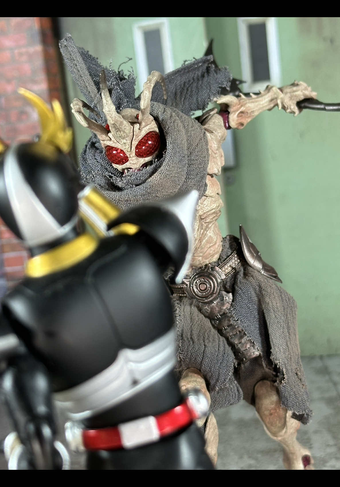 A quick look at the GiveMe5ive Studios Airoki #figtok #figtokcommunity #actionfigures #fyp #kamenrider 